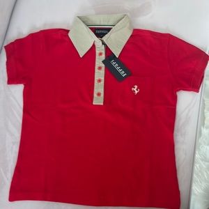 Ferrari polo shirt